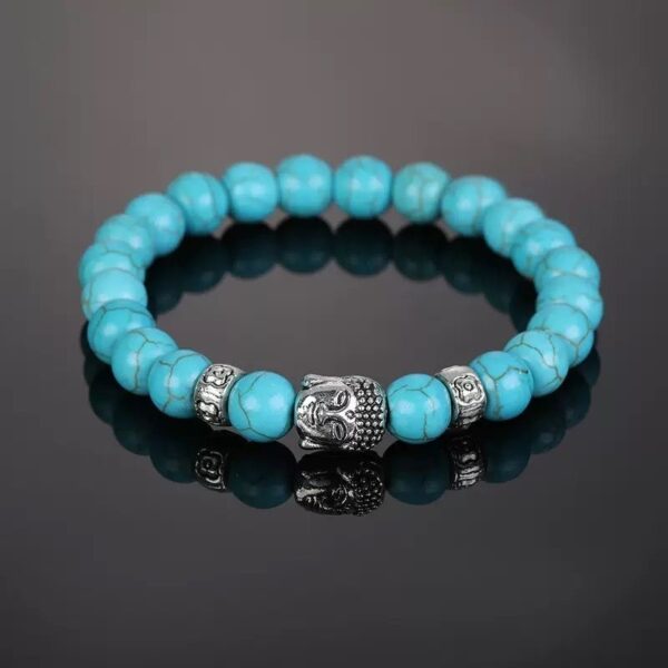 Tibetan Soul - Black Onyx & Turquoise Chakra Guardians - Image 3