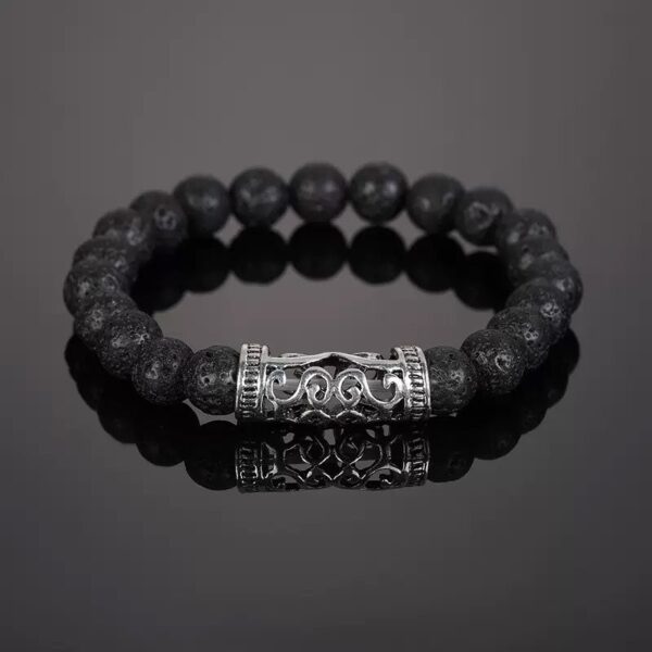 Tibetan Soul - Black Onyx & Turquoise Chakra Guardians - Image 2