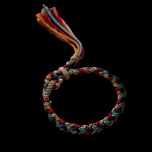 Tibetan five-color energy rope: weaving auspiciousness, protection and empowerment