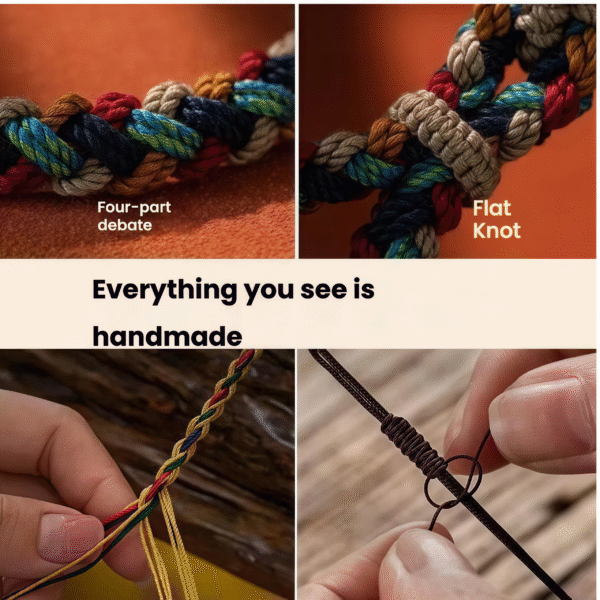 Tibetan five-color energy rope: weaving auspiciousness, protection and empowerment - Image 2